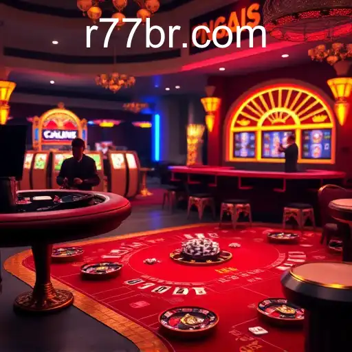 Explorando o Mundo dos Jogos de Cassino com R77B.com